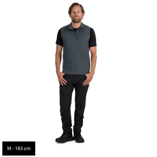 Stoic - Merino260 StadjanSt. Vest - Gilet en laine mérinos