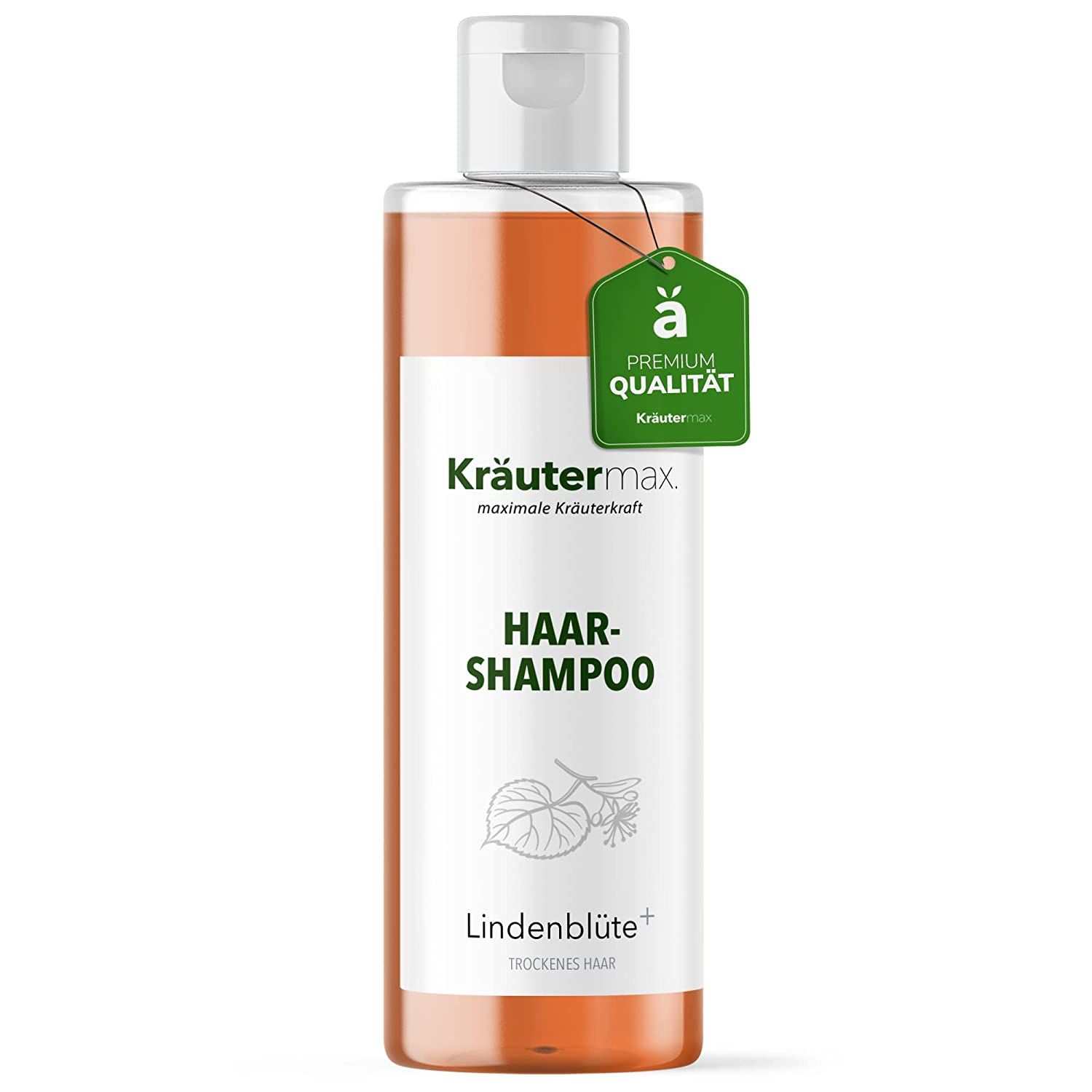 Kräutermax Haarshampoo Lindenblüte plus