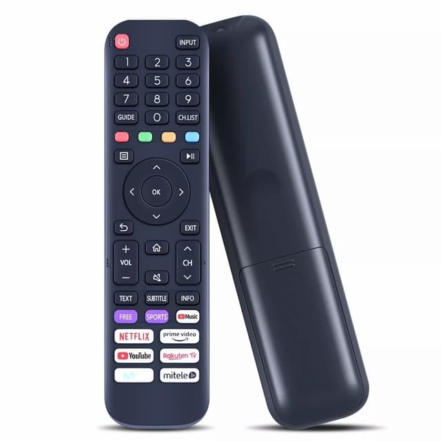 Fjernbetjeningserstatning til EN2AK30H til Hisense Smart Tv