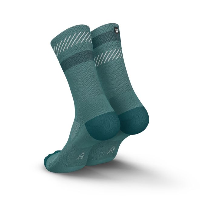 Incylence Unisex Strømper Renewed 97 Socks Grøn