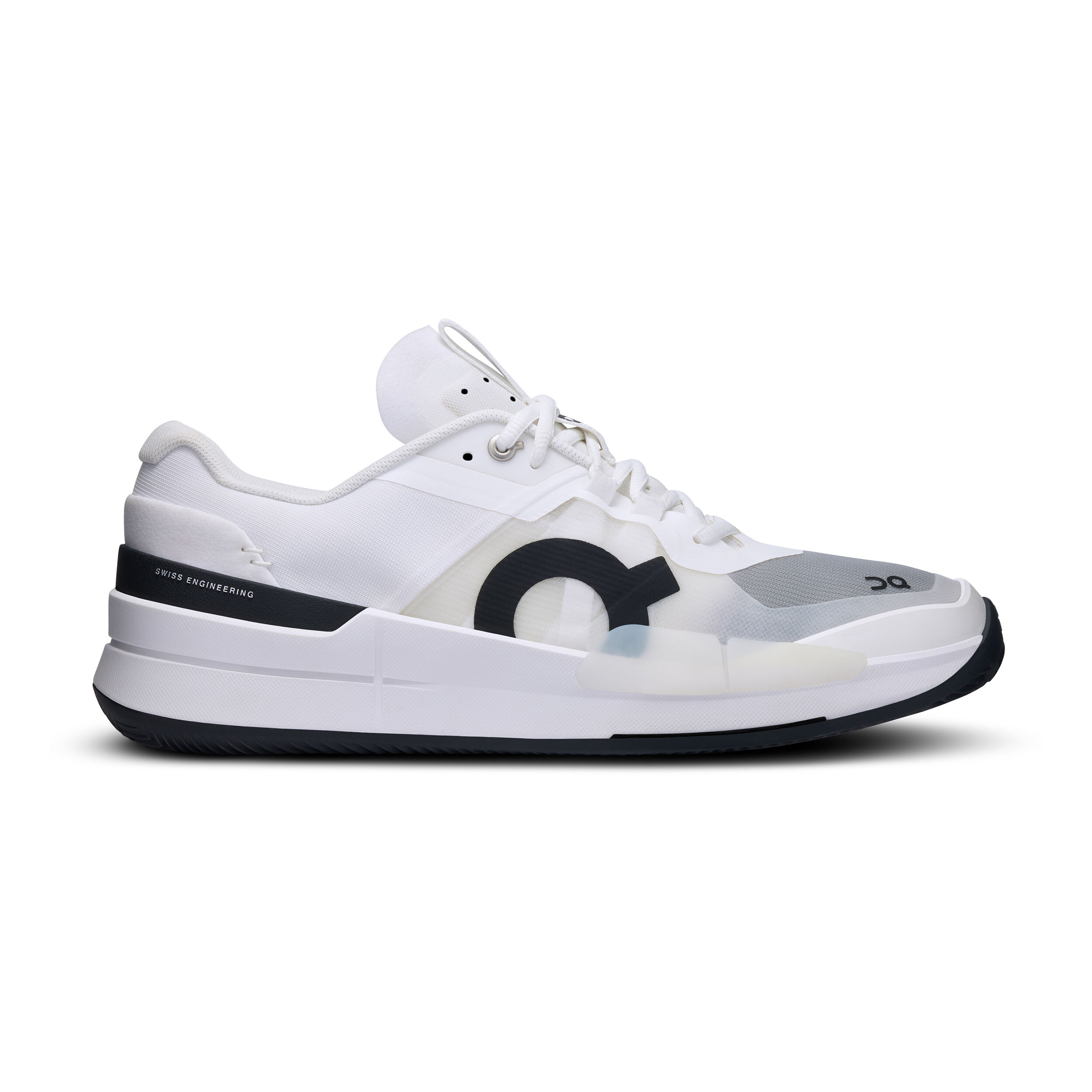 On The Roger Pro 2 Chaussure Terre Battue Hommes - Blanc , Noir