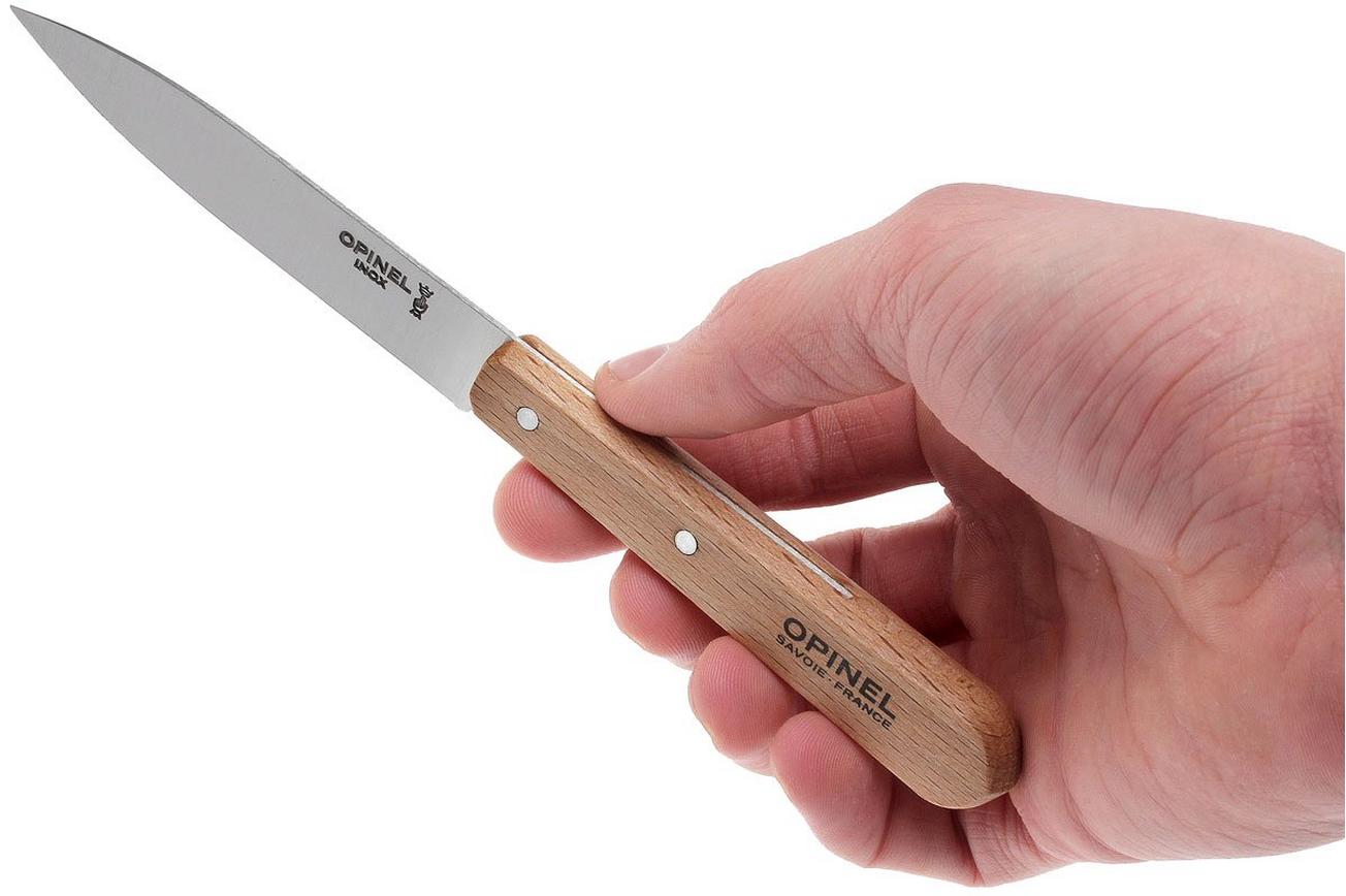 Opinel Officemessen set van 2 N°112 naturel, roestvast