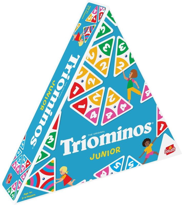 Goliath - Triominos Junior - Bordspel - Kindereditie - Spel voor Jongeren