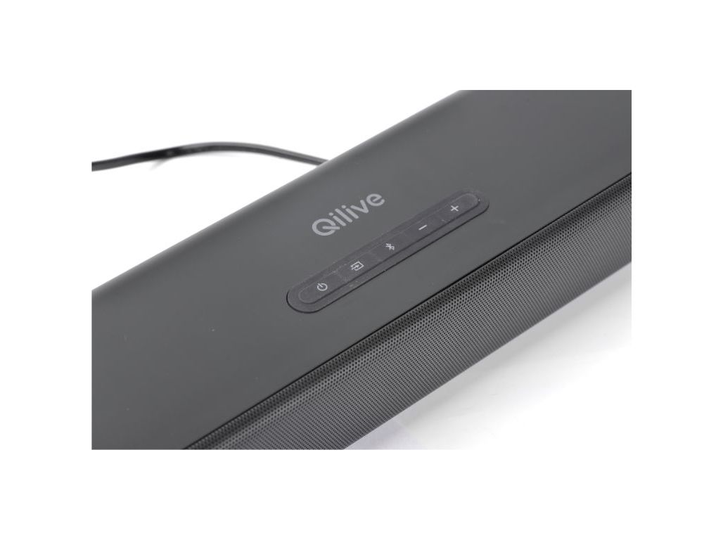 BARRA DE SOM 2.1 QILIVE 600158108 PRETO BT 180W Q1108
