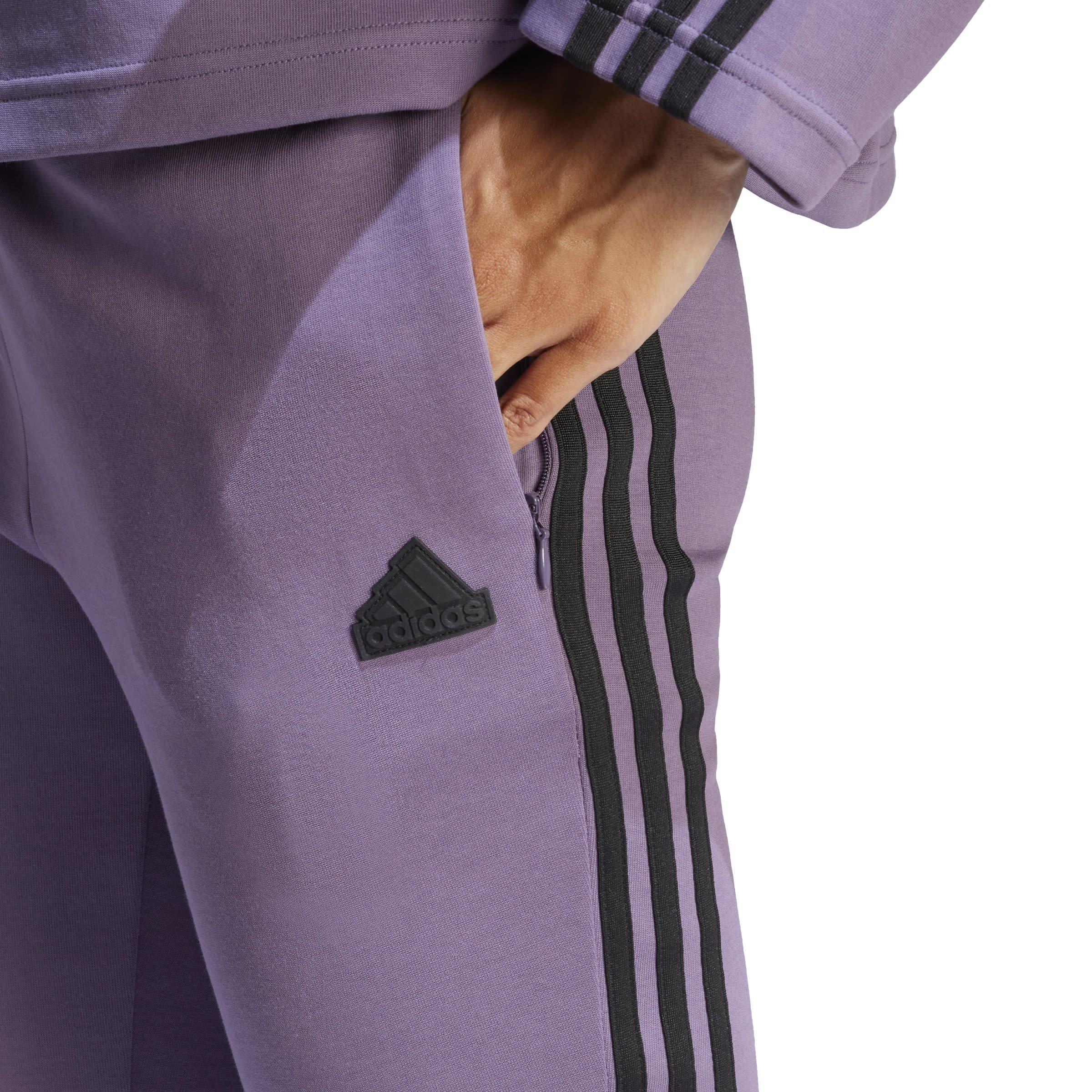 adidas Future Icons 3 Stripe Tracksuit Bottoms Womens
