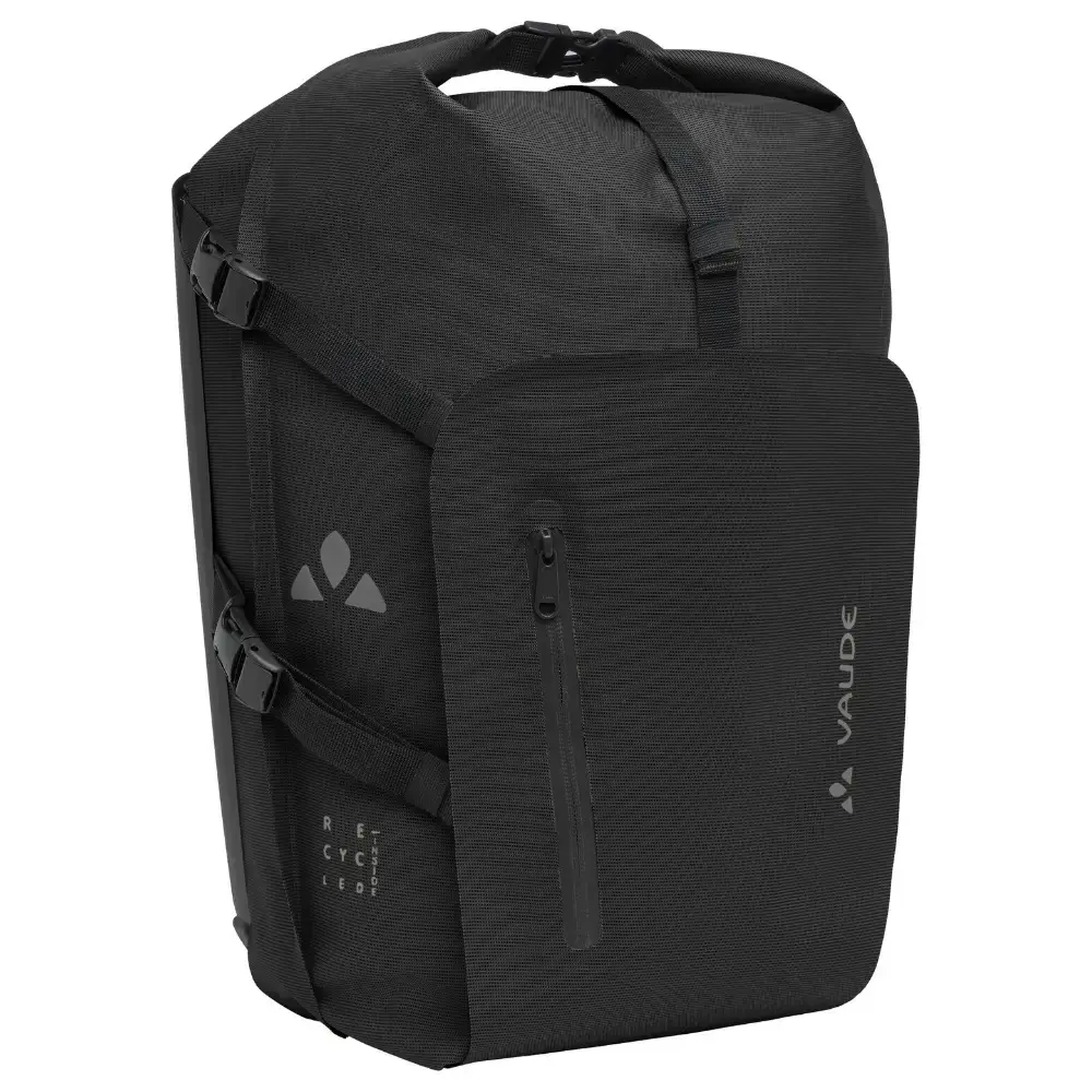 VAUDE Free Cargo Fietstas Zwart