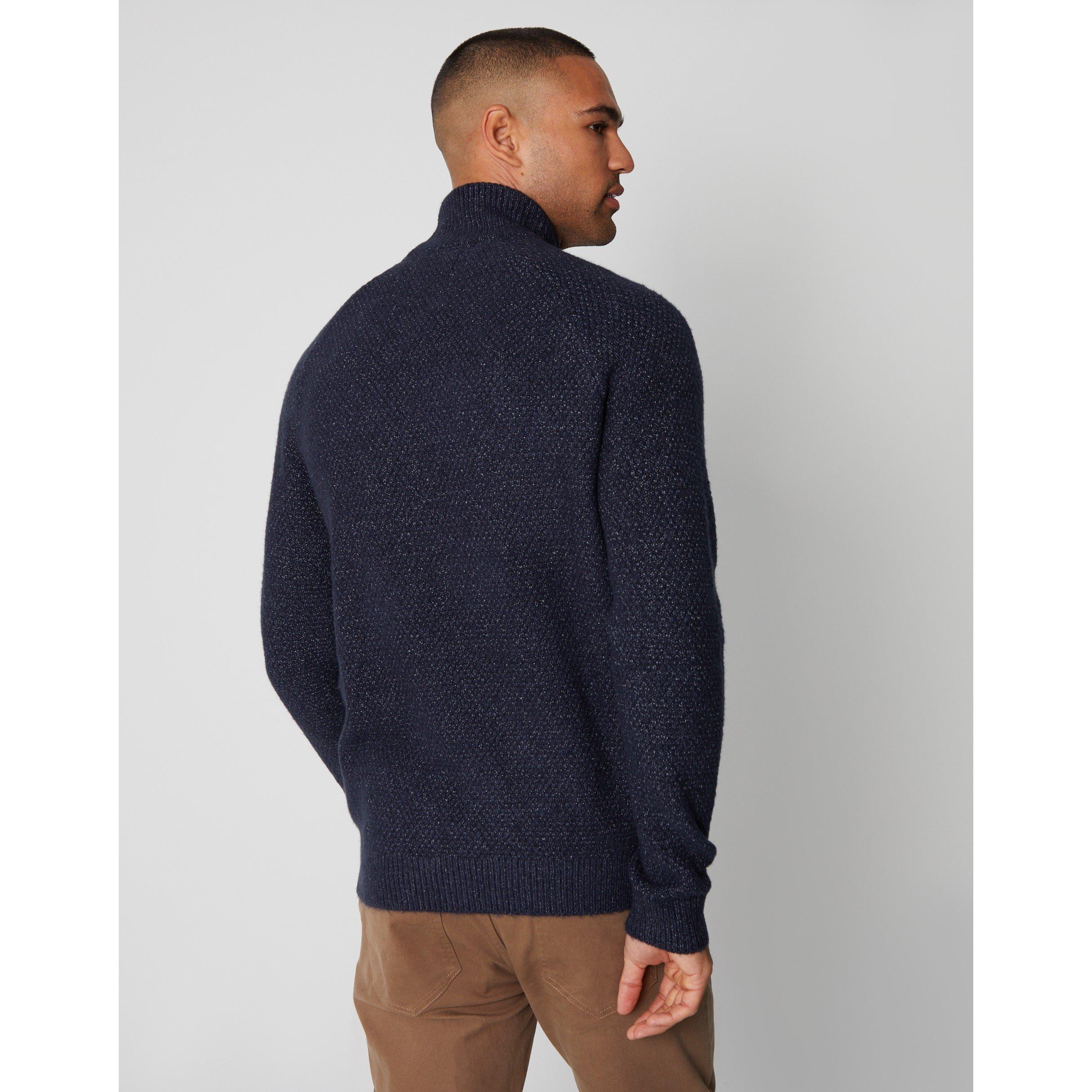 Threadbare TB Ayres Cable Knit Jumper Mens