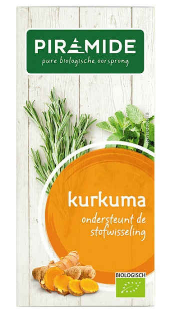 Piramide Kurkuma Thee20stuks