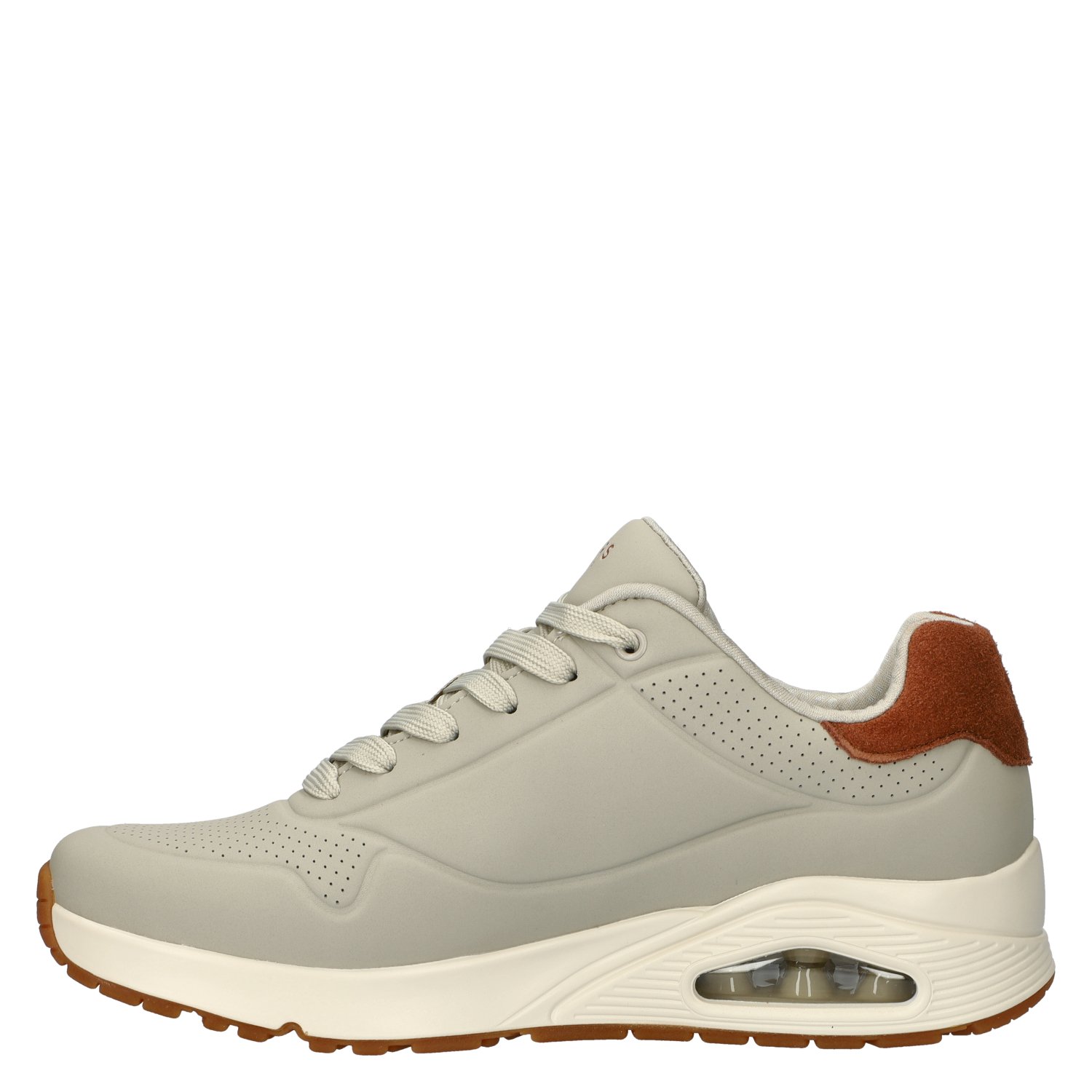 Uno heren sneaker Skechers Grijs
