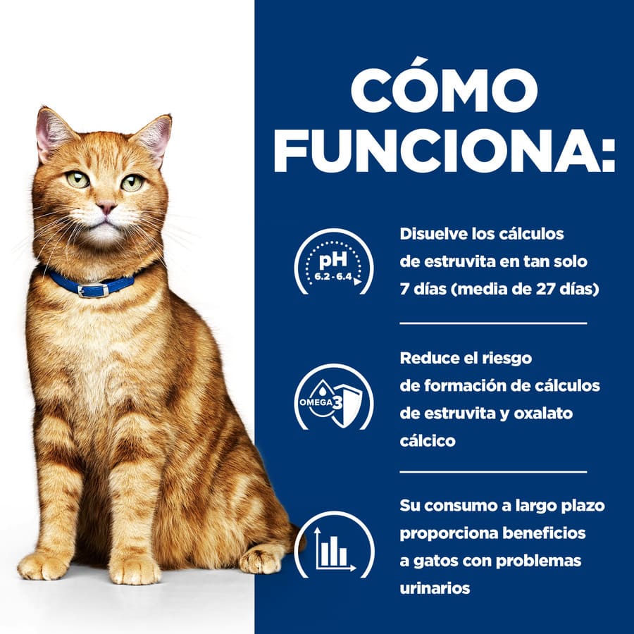 Hill's Prescription Diet Urinary Care c/d Pollo pienso para gatos