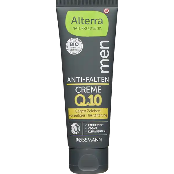 Antifalten-Creme Q10