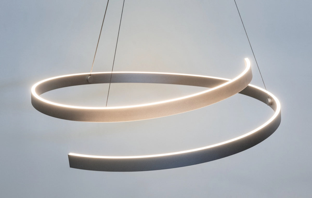 ETH Remona Hanglamp  1 Licht 40w Dim to Warm dimbaar Champagne