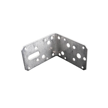 Hoekanker RVS 90x90x60 mm exclusief ril