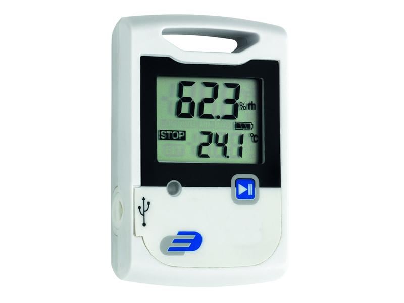 TFA Dostmann Thermo-Hygro-Datenlogger LOG20 Datenlogger für Temperatur und Feuchte