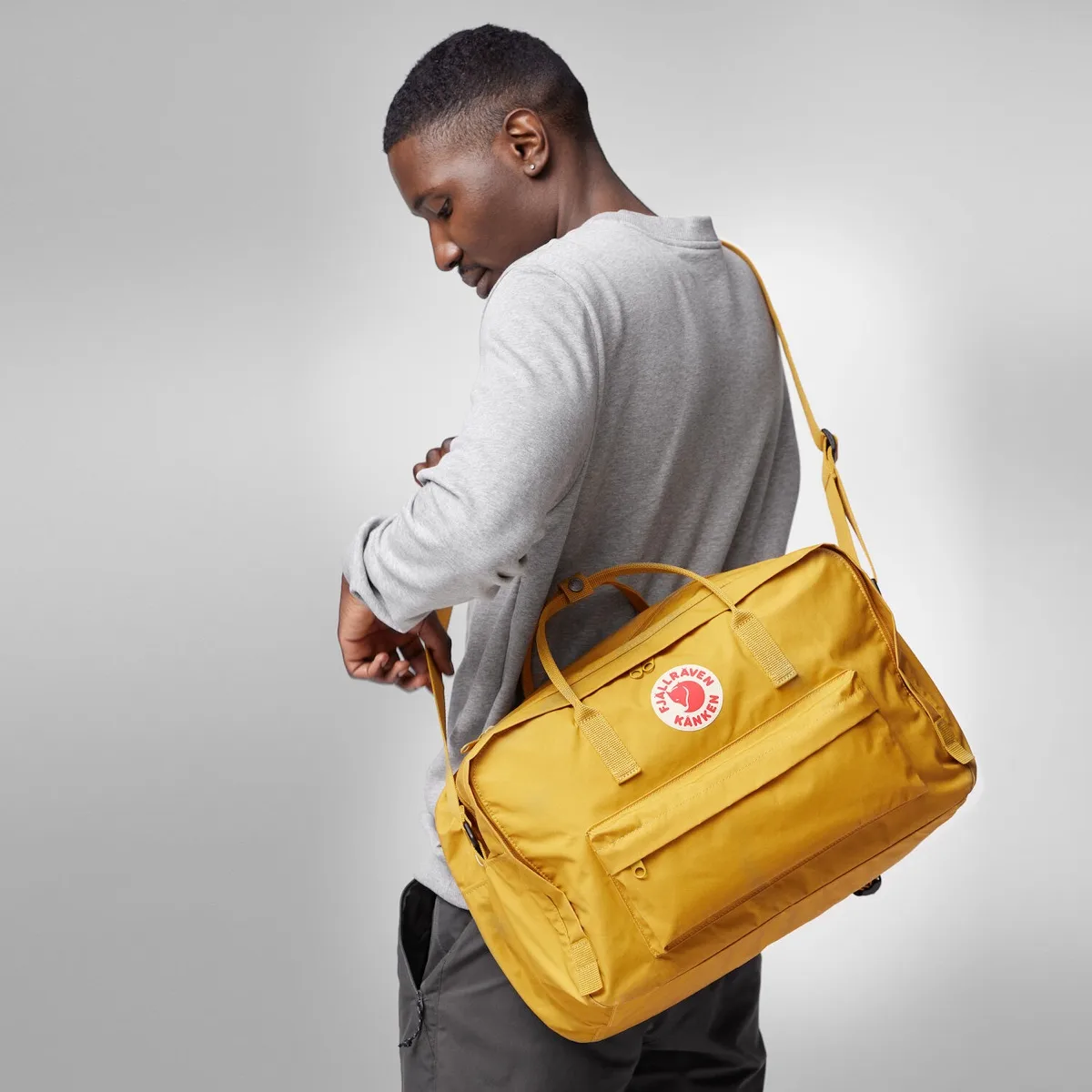 Fjällräven Kånken Weekender Frost Green