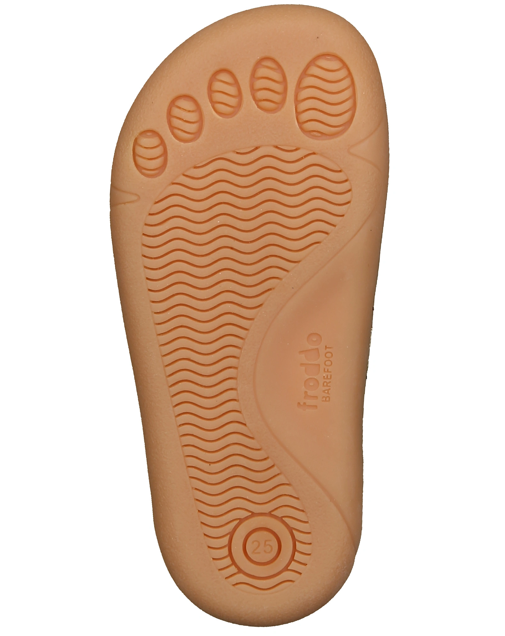 Barfußschuhe D-VELCRO in light grey