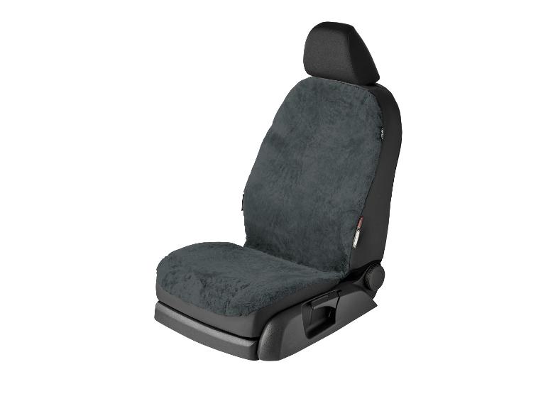 Autostoelhoes van lamsvacht