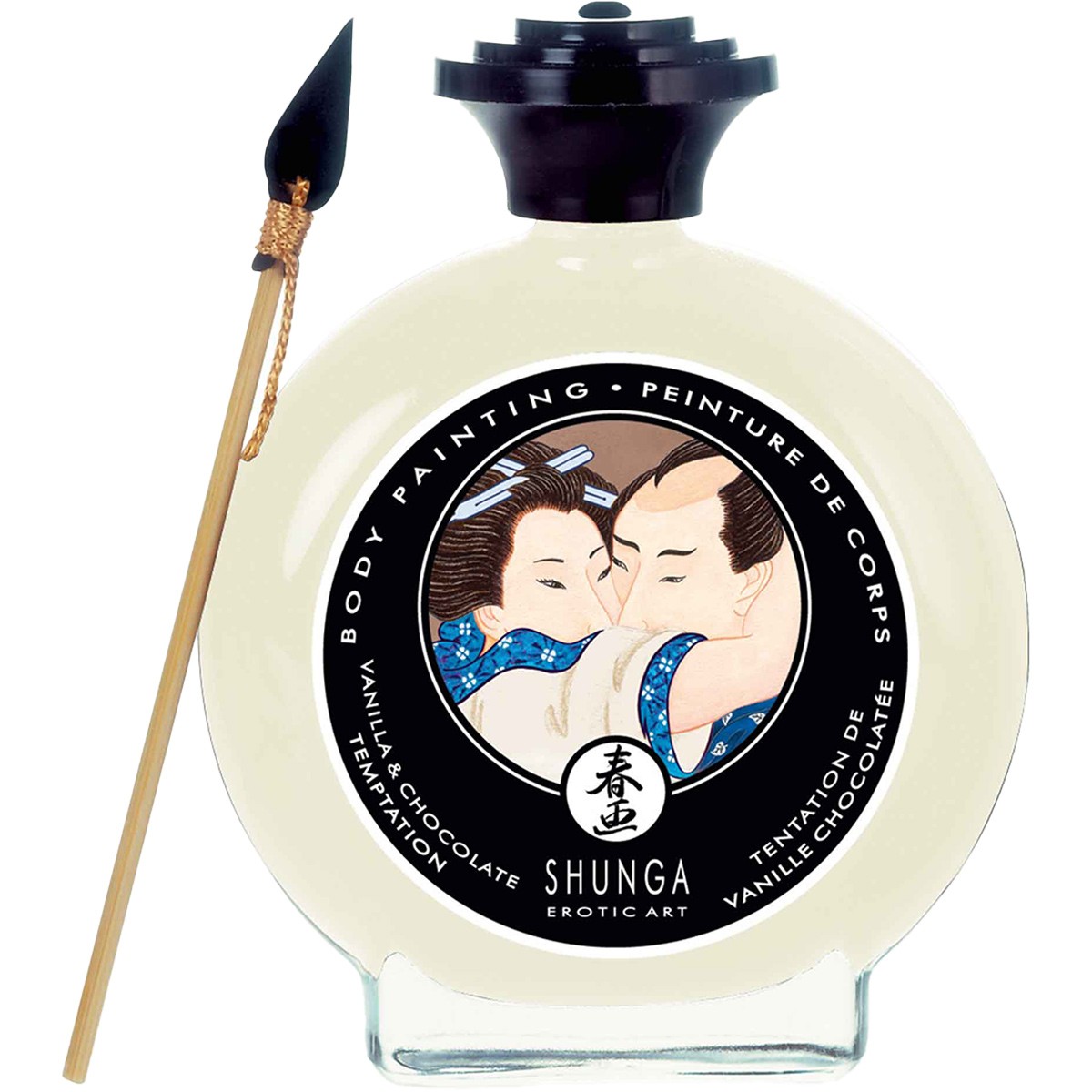 Peinture de corps - Chocolat blanc & vanille - 100 ml