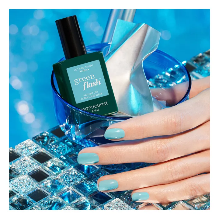 Manucurist Vernis à ongles semi-permanent Green Flash - 15 ml | Riviera