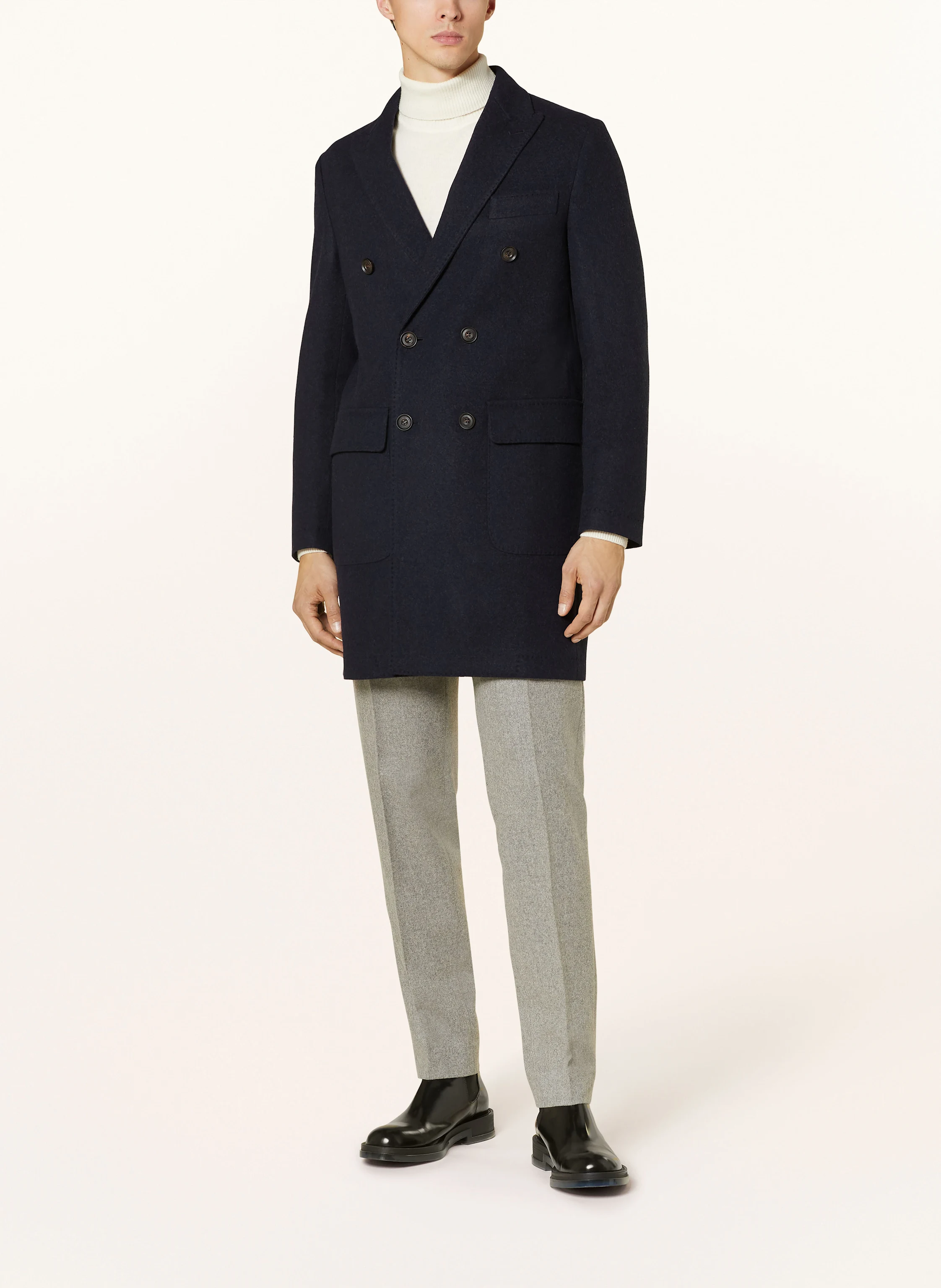 CORNELIANI Wollmantel