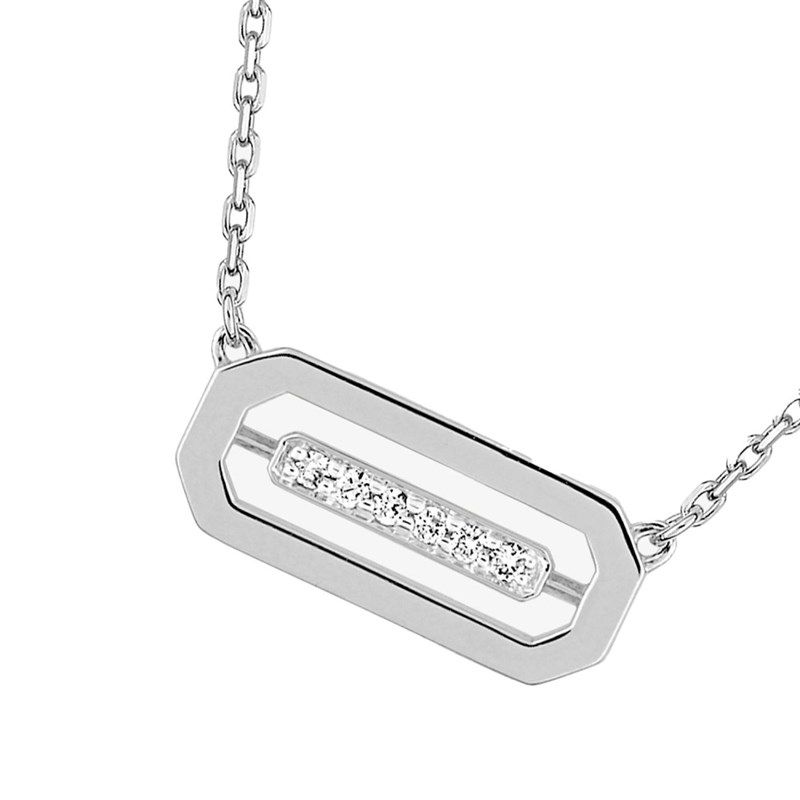 Collier Femme - Or 18 Carats - Longueur : 42 cm