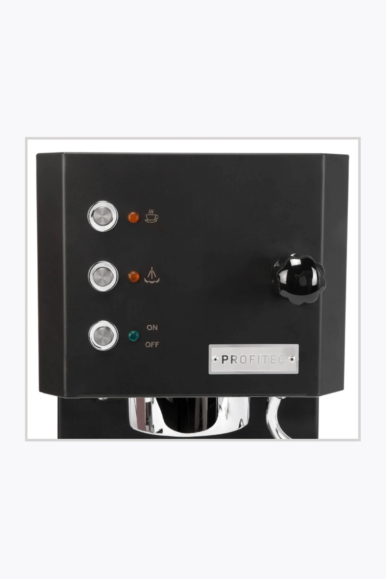 Profitec GO, Schwarz