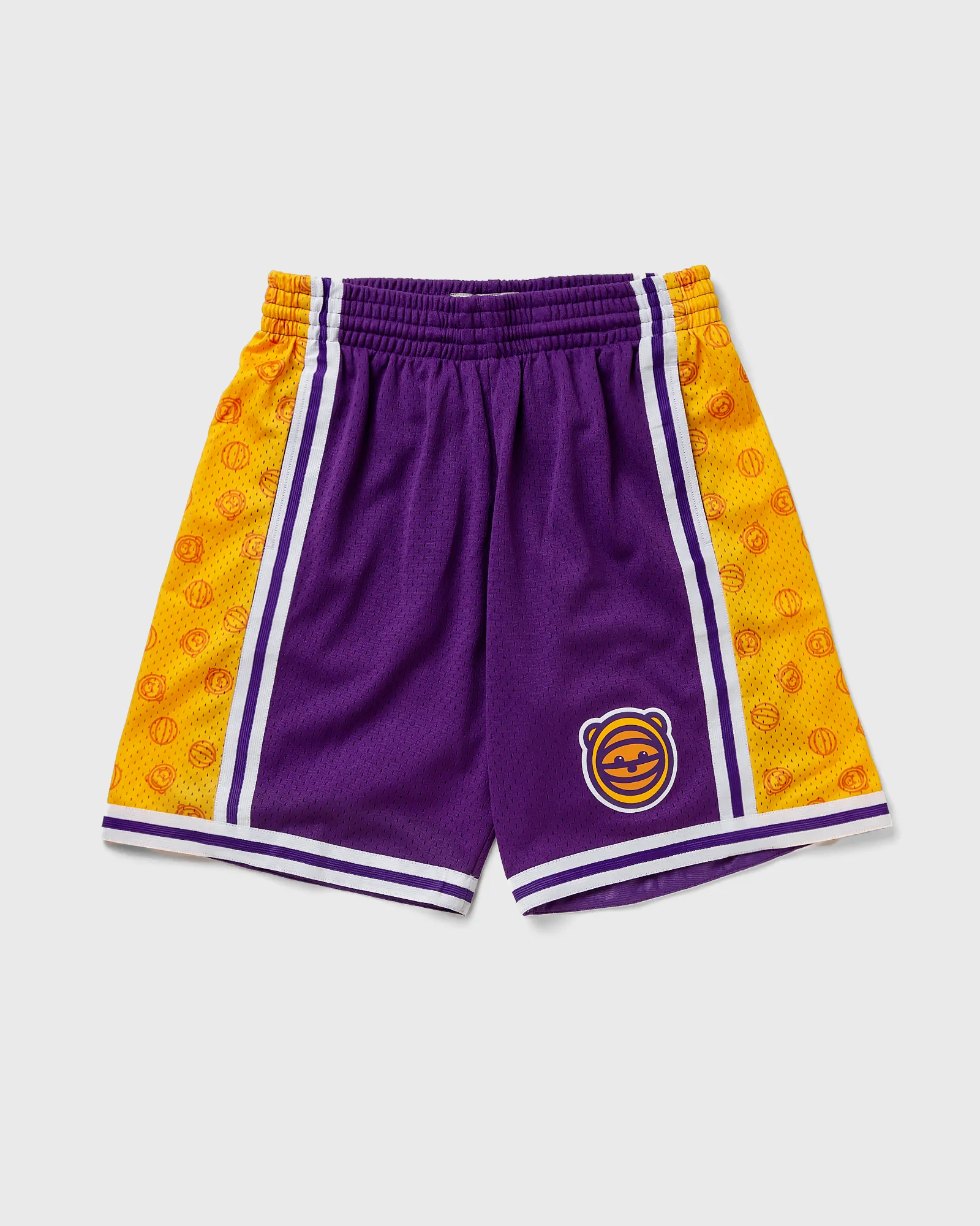 Mitchell & Ness OZUNA X MN NBA Los Angeles Lakers SWINGMAN SHORTS