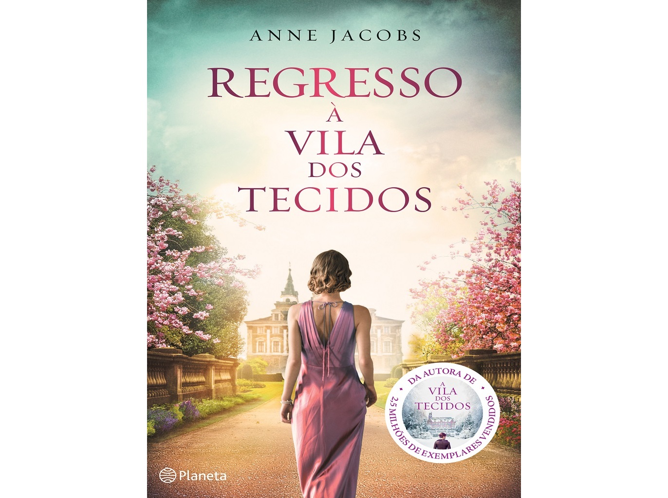 LIVRO O REGRESSO À VILA DOS TECIDOS DE ANNE JACOBS