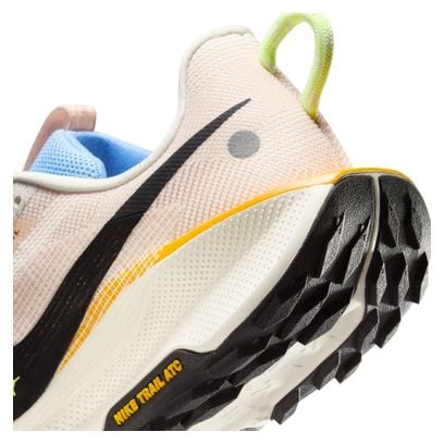 Chaussures Trail Nike Pegasus Trail 5 Gris/Jaune Femme