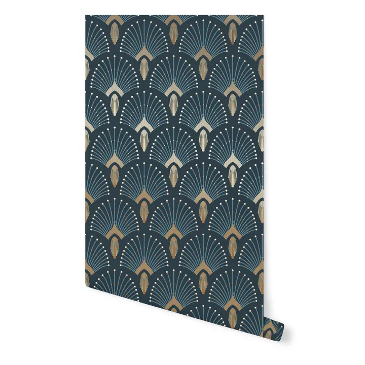 PaperMint Papier-peint 1925 | Bleu