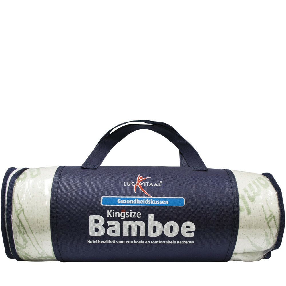 Lucovitaal Bamboe Kussen