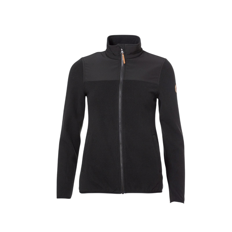 Frauen Jacke Fleece Naira black