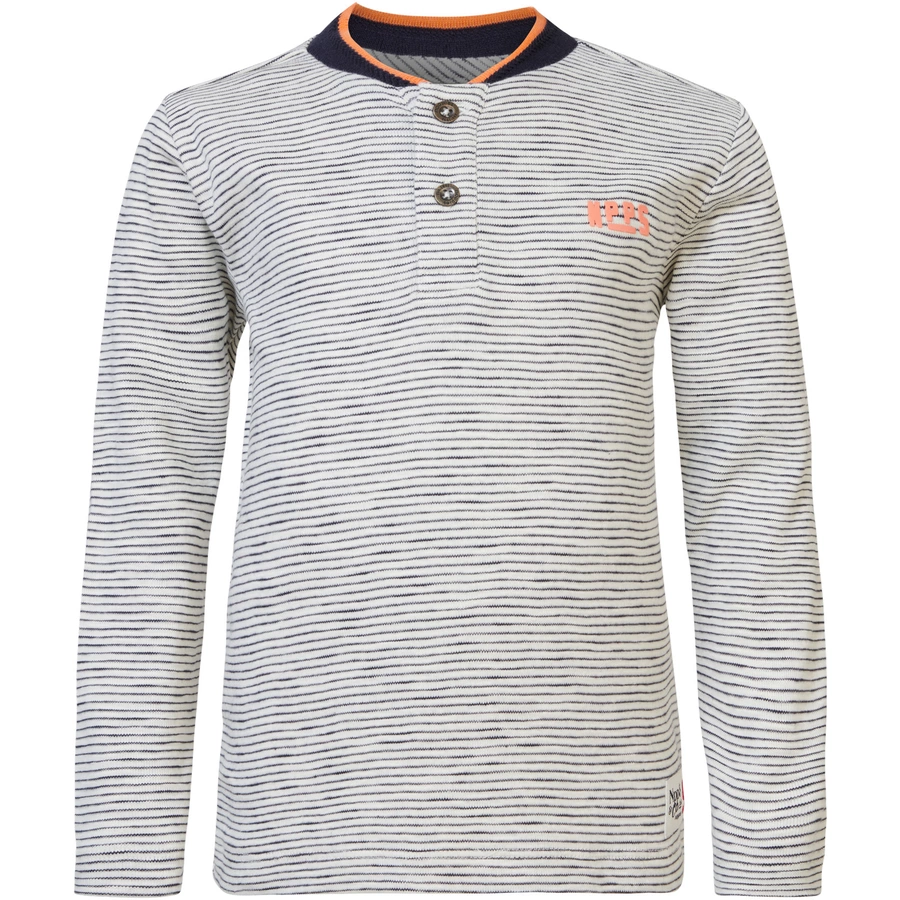 Noppies Langarmshirt Drew Whisper White