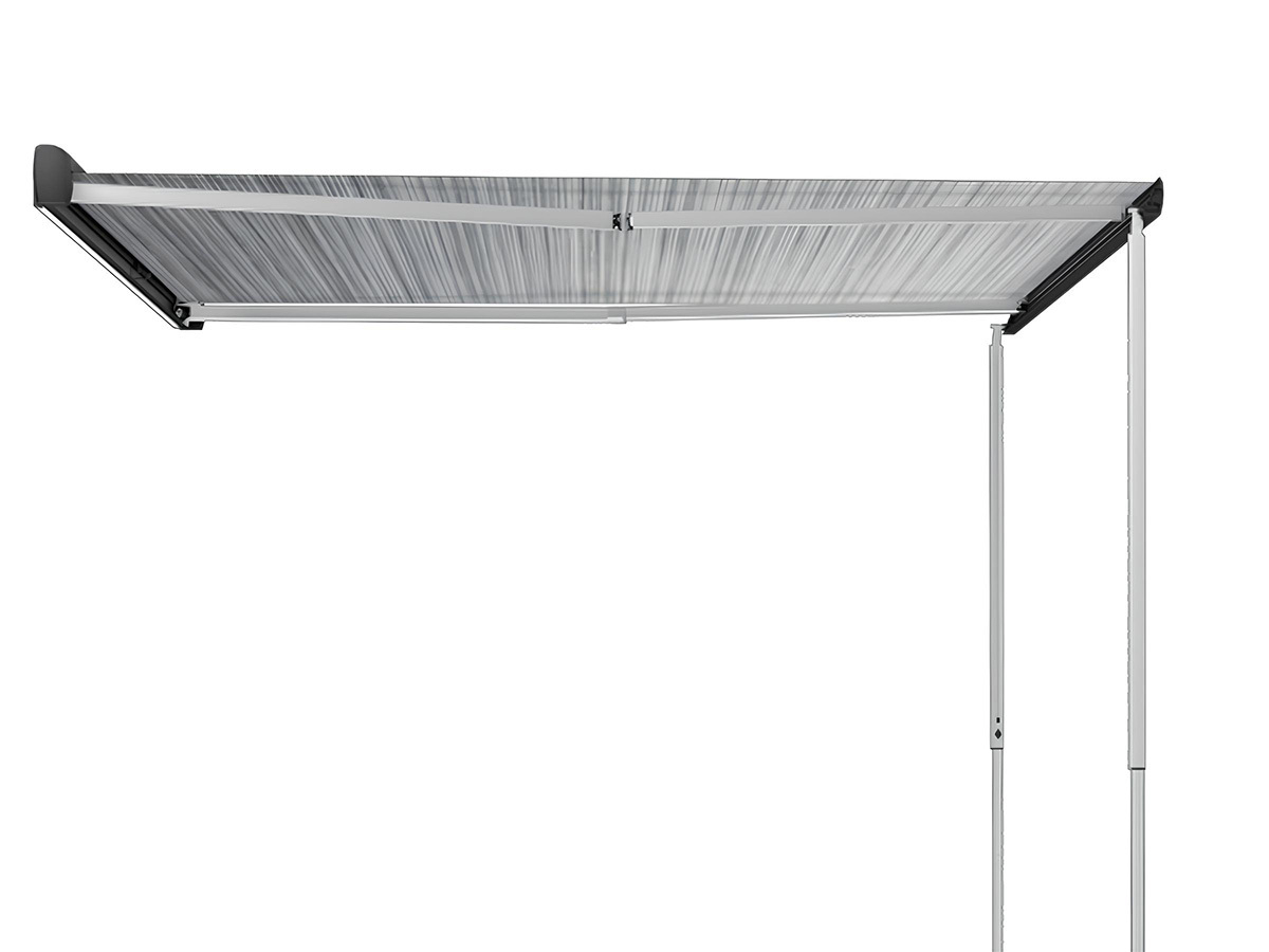 Fiamma F43 Deep Black 300 Royal Grey cassetteluifel