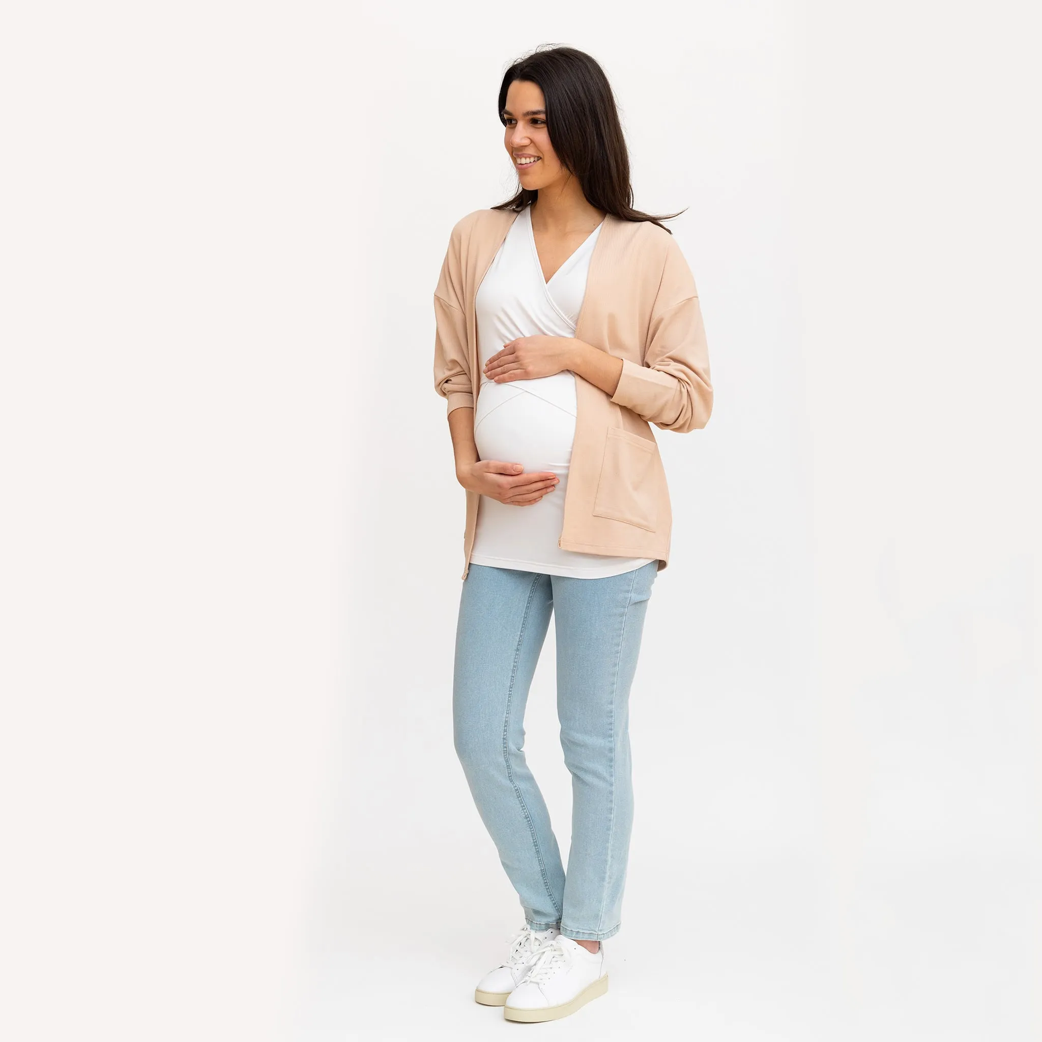 Bella Maternité Jeans Maternité Denim