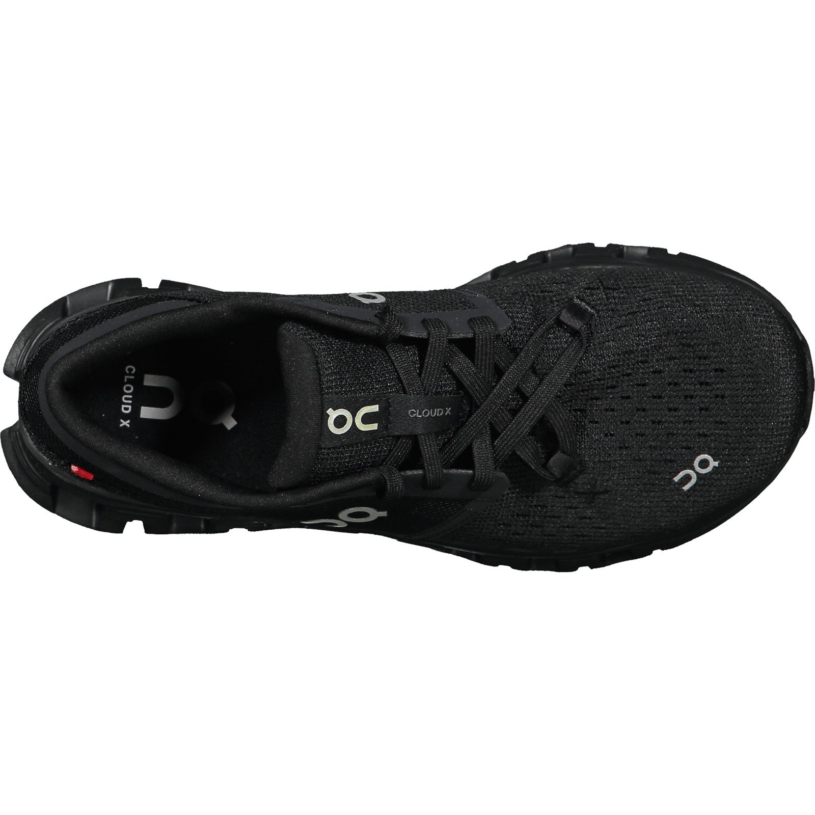 On Damen-Laufschuh Cloud X 4 schwarz, 36