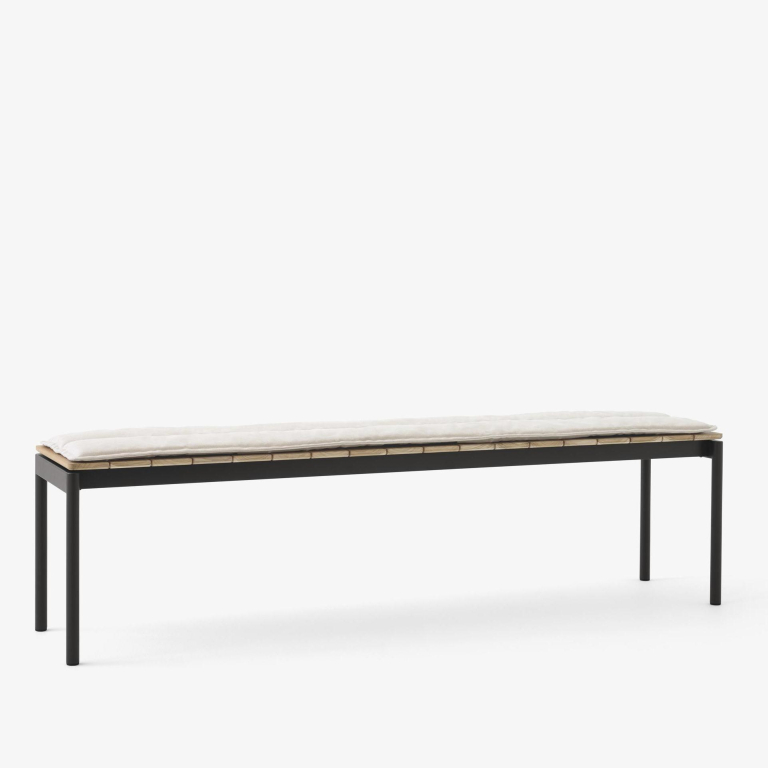 &tradition Ville zitkussen voor tuinbank 40x180 Heritage Papyrus