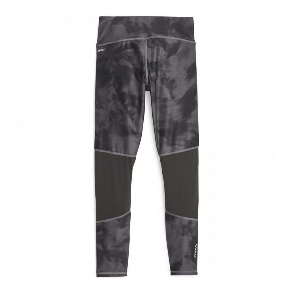 Puma RUN FAV AOP - Legging Femme puma black/aop