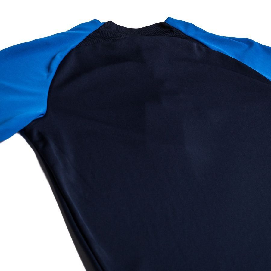 Nike Maillot d'Entraînement Dri-FIT Academy Pro Drill - Bleu Foncé/Bleu/Blanc