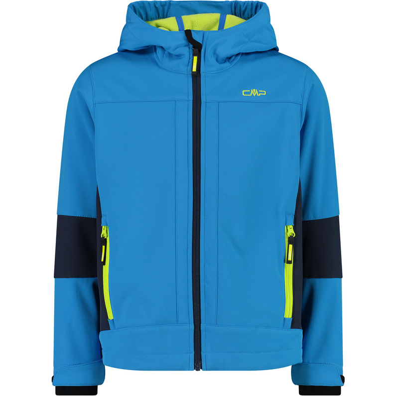 CMP Kinder Softshell Hoodie Jacke
