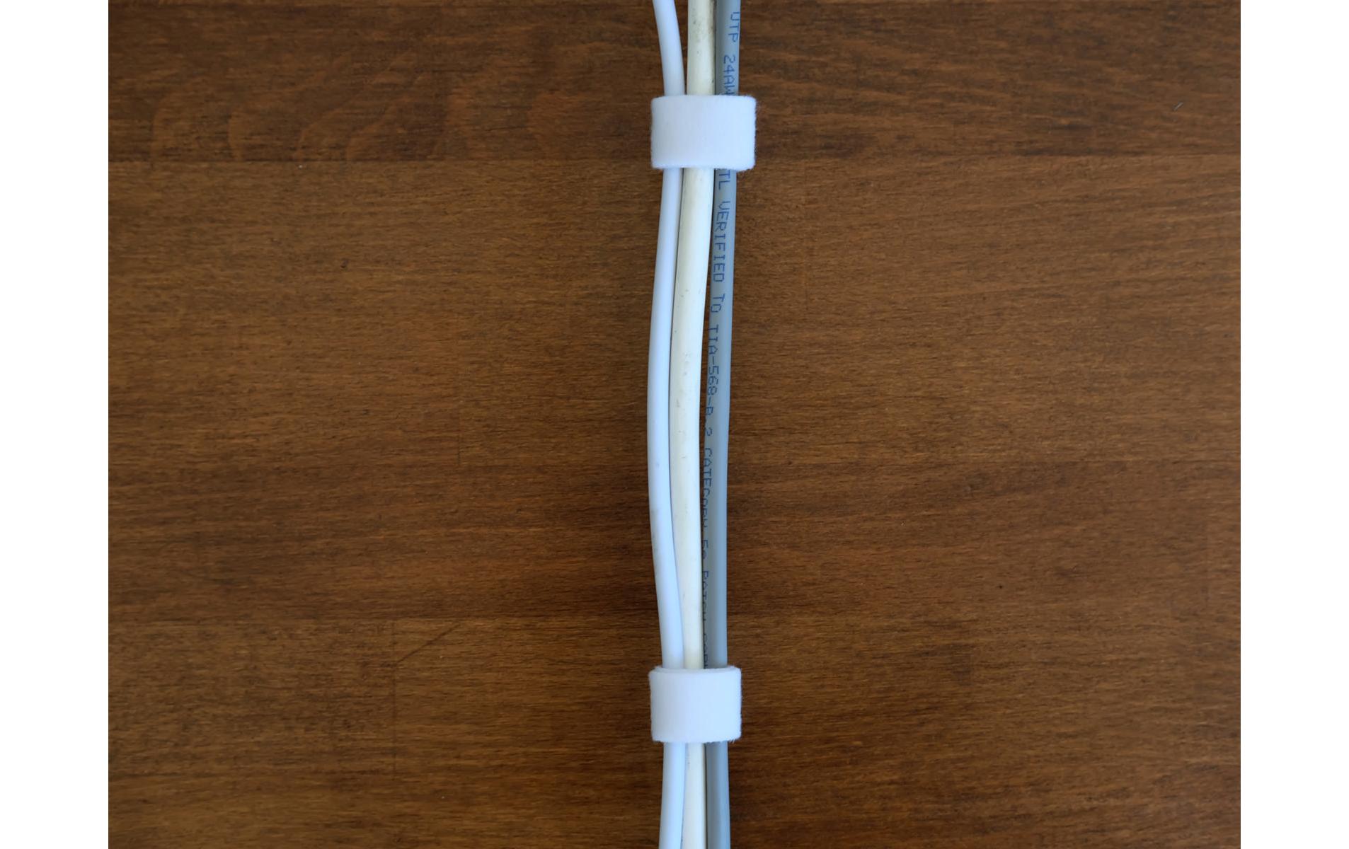 Klettband-Rolle ROLL STRAP 16 mm x 3 m, WeissKlettbandrolle LTC ROLL STRAP: Die Universallösung fürs Bündeln & Fixieren