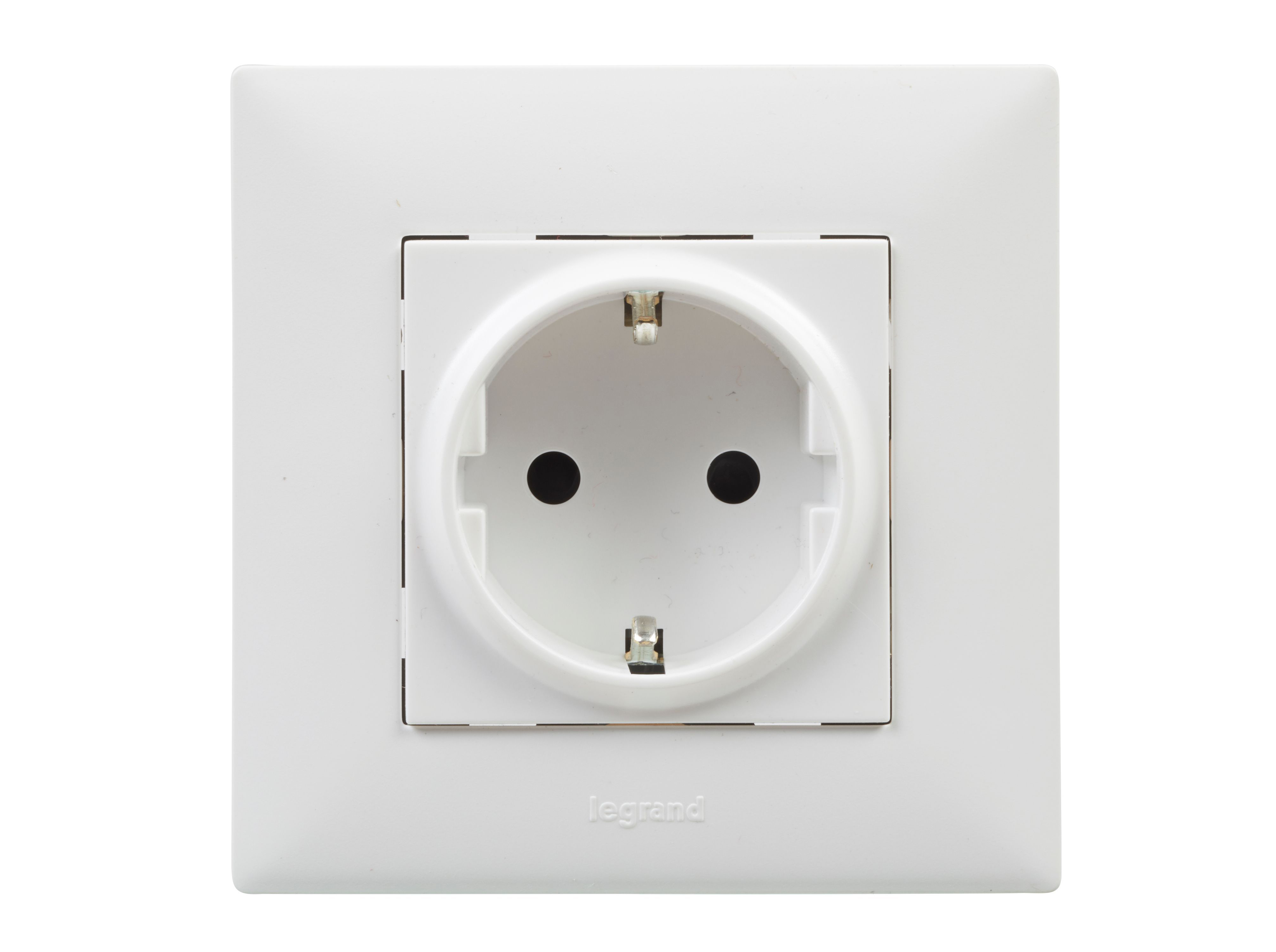TOMADA LEGRAND BRANCO COMTERRA NILOE STEP