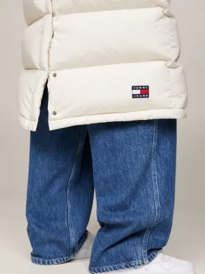 Casaco puffer Alaska de comprimento maxi
