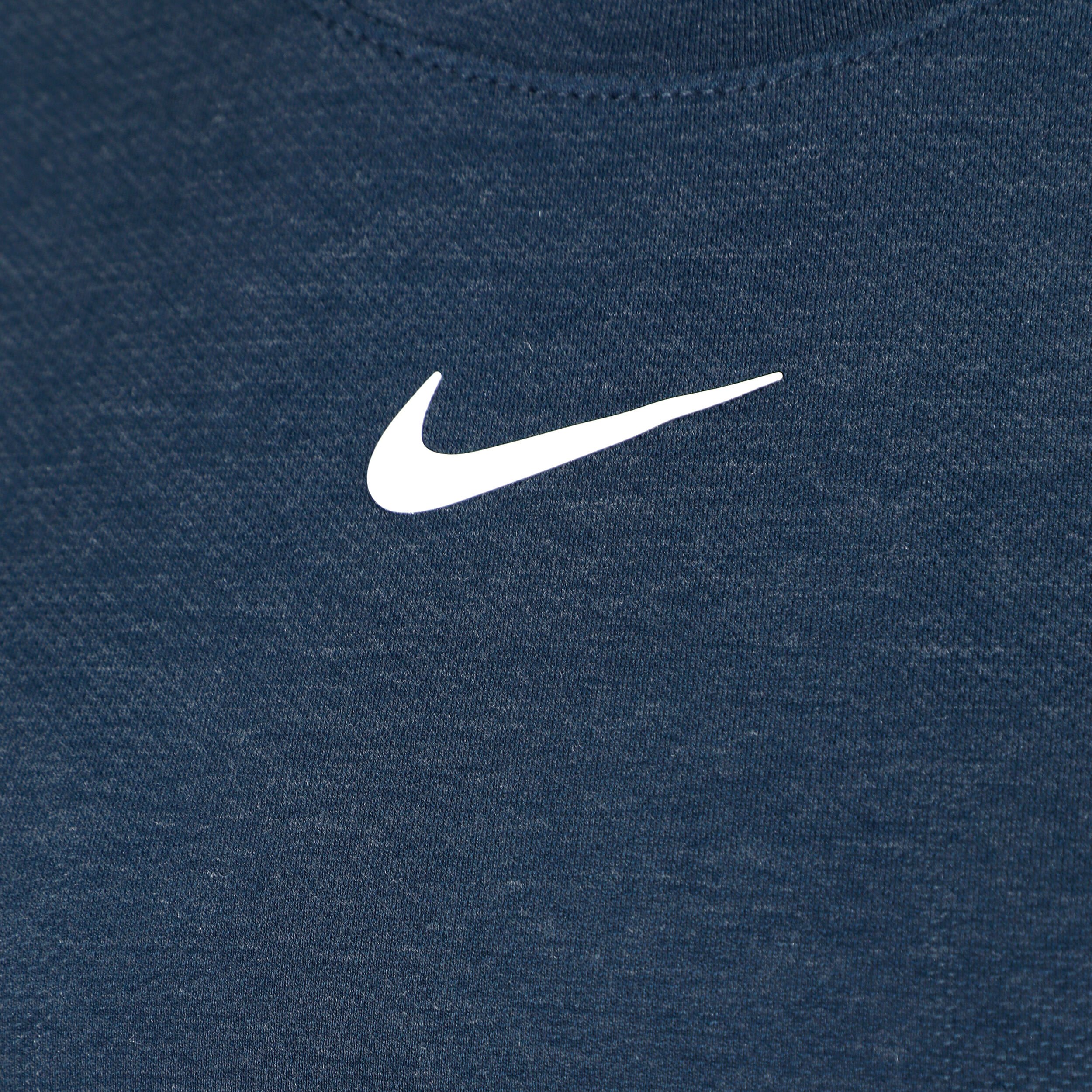 Nike Dri-Fit Court Advantage T-shirt Femmes - Bleu Foncé , Turquoise
