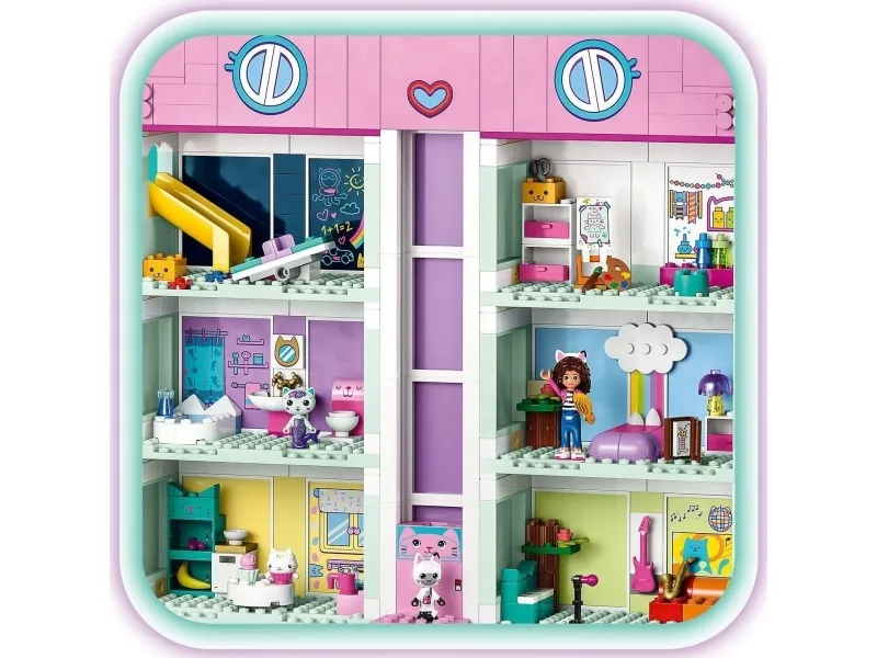 LEGO Gabby's Dollhouse 10788 Gabbys dukkehus