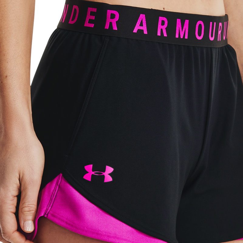 Under Armour Play Up 3.0 Shorts Damen schwarz