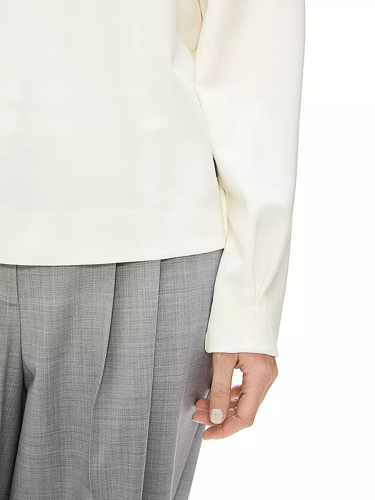 MARC CAIN Sweater weiss