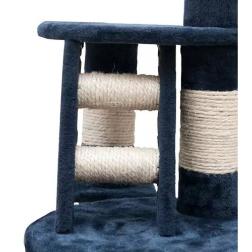 Arranhador XL para gatos, azul