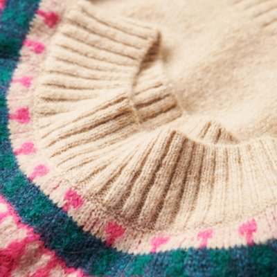 Pull femme Slouchy Pattern SUPERDRY