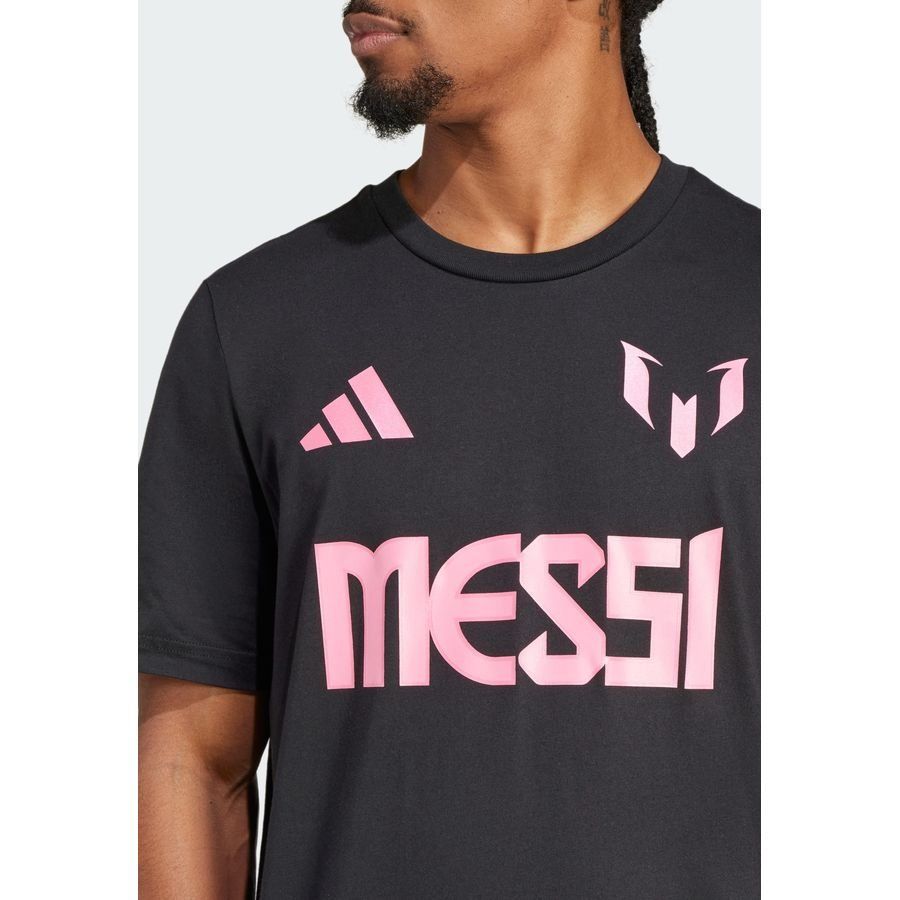 Adidas T-shirt graphisme Nom et numéro de Messi
